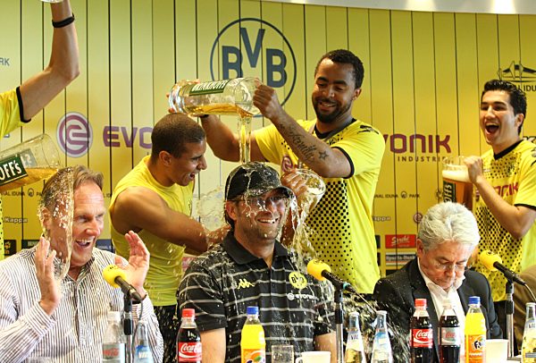 Borussia Dortmund - Eintracht Frankfurt 3:1