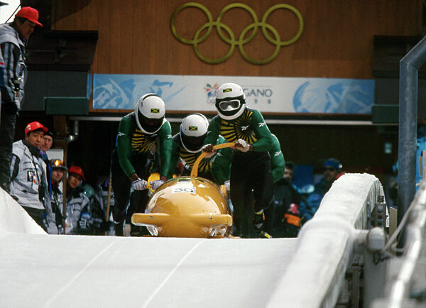 firo :
Sport , Wintersport
Olympia , Olympiade , 1998 Nagano , Japan , Olympische Winterspiele , 98 , Archivbilder
M?nner , Herren , Bob , Vierer , Bob ,