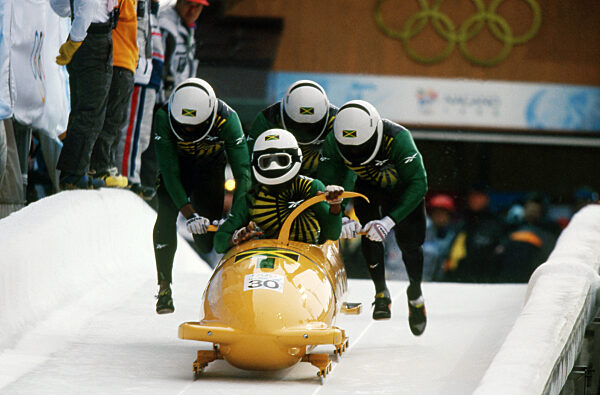 firo :
Sport , Wintersport
Olympia , Olympiade , 1998 Nagano , Japan , Olympische Winterspiele , 98 , Archivbilder
M?nner , Herren , Bob , Vierer , Bob ,