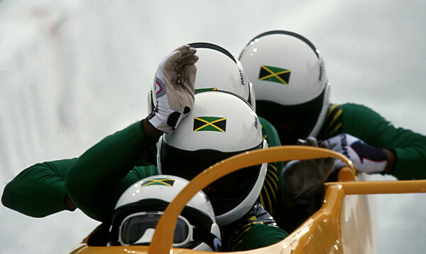 firo :
Sport , Wintersport
Olympia , Olympiade , 1998 Nagano , Japan , Olympische Winterspiele , 98 , Archivbilder
M?nner , Herren , Bob , Vierer , Bob ,