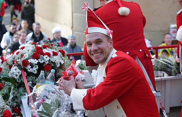 Lukas POdolski Karneval