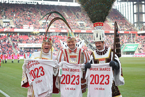 firo : 04.02.2023,
Fussball, Fußball, 1. Liga, 1.Bundesliga, Saison 2022/2023,
1.FC Köln - RB Leipzig