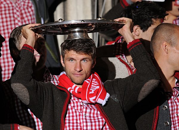 FC Bayern München, Muenchen, FCB, Meisterfeier, 11.05.2013