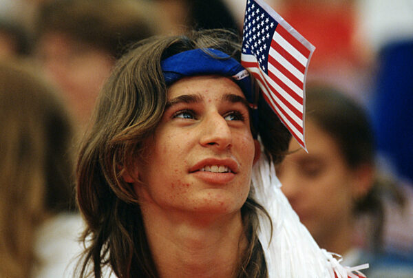 firo , 18.06.1994
Archivbild , Archivfoto , Archiv , Archivfotos
Fußball,Fussball,
WM WELTMEISTERSCHAFT 1994 USA, 94
USA - Schweiz 1:1