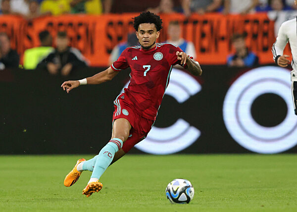 firo :  20.06.2023,
Fußball,Fussball:  DFB Nationalmannschaft,
Deutschland, Freundschaftsspiel,
GER, Deutschland - Kolumbien