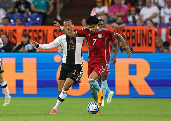 firo :  20.06.2023,
Fußball,Fussball:  DFB Nationalmannschaft,
Deutschland, Freundschaftsspiel,
GER, Deutschland - Kolumbien