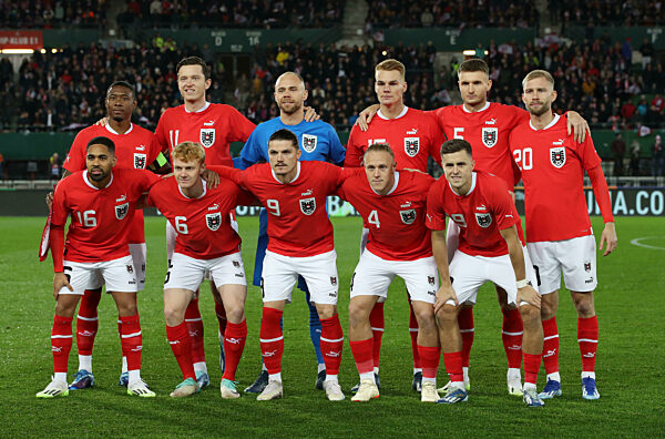 firo : 21.11.2023
Fussball, Fußball, Saison 2023/2024
Nationalmannschaft der Herren Deutschland
Freundschaftsspiel:
AUT Österreich - GER Deutschland