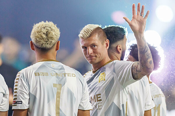 firo :  01.09.2024,
Fussball, Fußball, Saison 2024/2025, The Icon League, Matchday 01