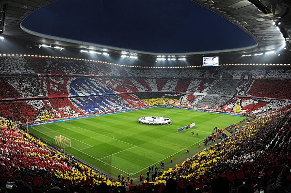 FCB FC Bayern München Muenchen - Real Madrid CF
29.04.2014