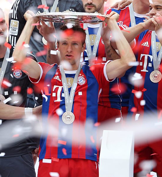 Fußball,Fussball,                          
Fußball,Fussball,                           10.05.2014
1.Bundesliga, Saison 2013/2014
FC Bayern München - VfB Stuttgart