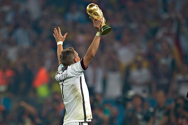 WM 2014 - Finale - Deutschland - Argentinien 1:0 n.V.