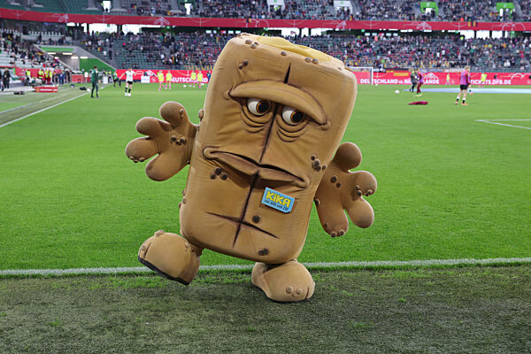 firo : 08.04.2025,
Fussball, Fußball,
Frauen Länderspiel Nations League
Deutschland - Schottland