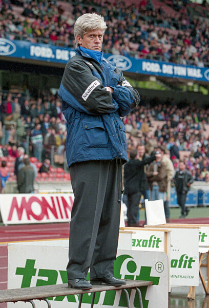 firo : 25.04.1998
Fußball: Fussball: Archivfotos , Archivfoto , Archivbilder Bundesliga 1. Liga 32. Spieltag
1997/1998, 97/98
1. FC Köln - TSV 1860 München 2:3