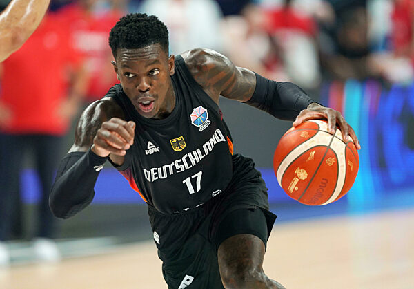 firo :  14.09.2025 Saison 2025/2026
Basketball EM Euro Finale
Deutschland - Türkei