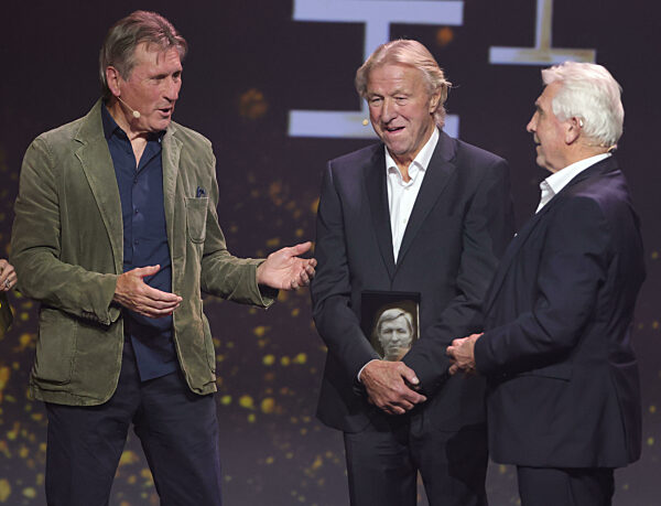 firo :  06.10.2025
Fussball, Fußball,  Saison 2025/2026, 
HALL OF FAME -Preisverleihung 2025 
Deutsche Fussball Museum DFM