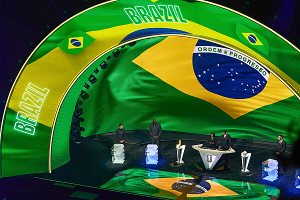 firo : 05.12.2025 , Fussball, Fußball, International, Nationalmannschaft,Herren, 
FIFA WM 2026, Weltmeisterschaft, WM-Gruppen-Auslosung, FIFA World Cup 2026,