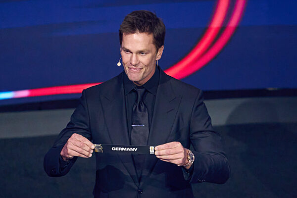 firo : 05.12.2025 , Fussball, Fußball, International, Nationalmannschaft,Herren, 
FIFA WM 2026, Weltmeisterschaft, WM-Gruppen-Auslosung, FIFA World Cup 2026,