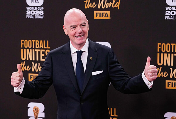 firo : 05.12.2025 , Fussball, Fußball, International, Nationalmannschaft,Herren, 
FIFA WM 2026, Weltmeisterschaft, WM-Gruppen-Auslosung, FIFA World Cup 2026,