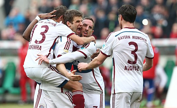 Hannover 96 - FC Bayern München 1:3