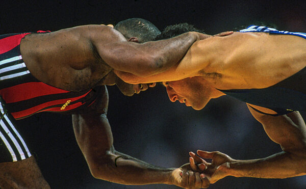 firo : 23.07.1996
Sport : Archivfotos , Archivfoto , Olympia Olympische Spiele Olympiade, Sommer Olympia
Atlanta 1996, 98, Olympia in Japan
Ringen bis 74 kg Weltergewicht griechisch-römisches Ringen Kampf um Platz 3