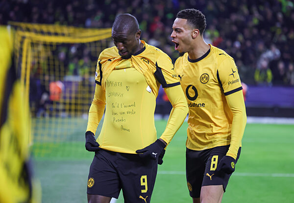 firo : 17.02.2026
Fussball, Fußball, Saison 2025/2026, CL, Champions League, Playoffs
Borussia Dortmund Borussia Dortmund - Atalanta Bergamo