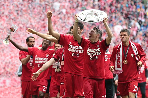 Bayern München - 1. FSV Mainz 05