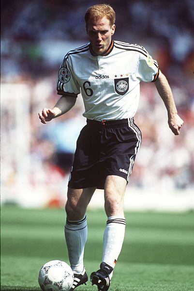 firo, Fußball, firo :  
Fußball EM Euro Europameisterschaft 1996
Viertelfinale
Deutschland - Russland Russland  3:0