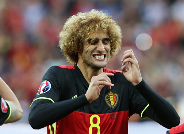 Lyon, firo, Fußball, EM 2016, UEFA EURO 2016, Nationalmannschaft,
13.06.2016, BEL, Belgien - ITA, Italien