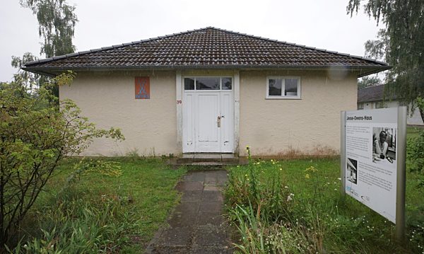 Land und Leute, Olympisches Dorf 1936 Berlin
Hier das Jesse Ownes Haus