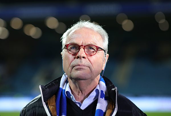 Bochum, 23.01.2018, firo, Fußball, 2.Bundesliga, Saison 2017/2018, VfL Bochum - MSV Duisburg,