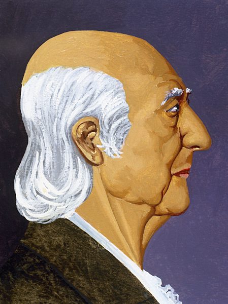 Georg Wilhelm Friedrich Hegel (1770-1831). German philosopher.