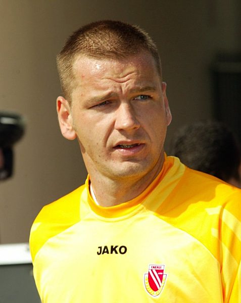 Fußball: Der Neu-Cottbuser Torhüter Georg Koch