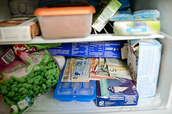 Illustration - Geldverstecke