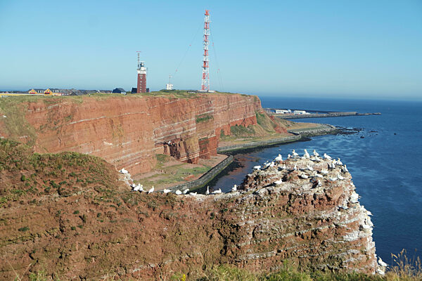Steilküste von Helgoland