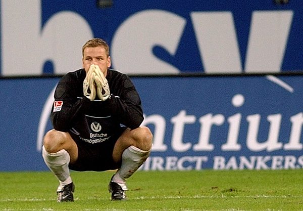 Fußball: Lauterns Torhüter Georg Koch