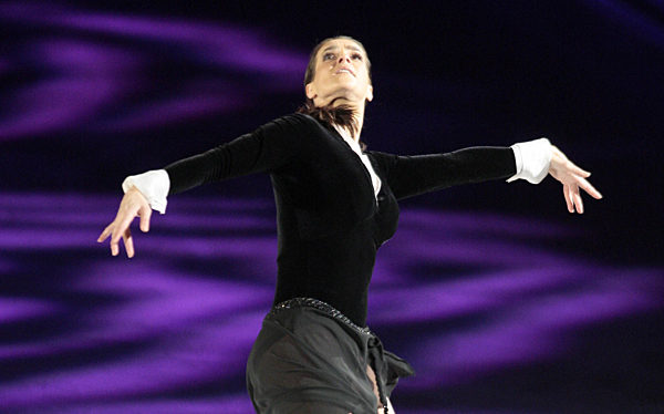 Katarina Witt Abschiedstournee in Bremen