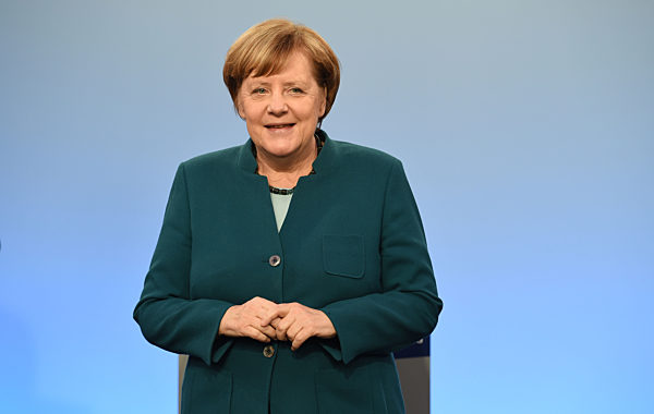 Bürgerdialog mit Bundeskanzlerin Merkel