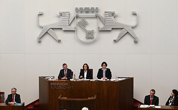 Antje Grotheer erste Landtagspräsidentin in Bremen