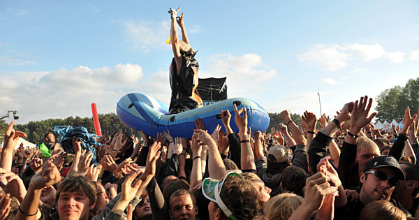 Hurricane-Festival - Deichkind