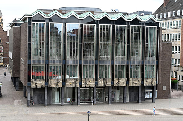 Haus der Bremischen Bürgerschaft wird saniert