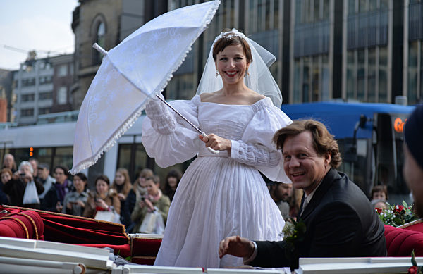 "Lügen" - Dreharbeiten in Bremen