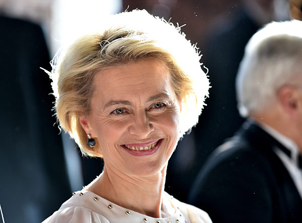 471. Schaffermahlzeit mit Ursula von der Leyen