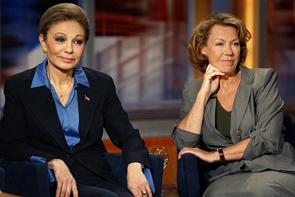 500. Sendung «Johannes B. Kerner»: Farah Diba zu Gast