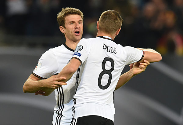 Deutschland - Tschechien