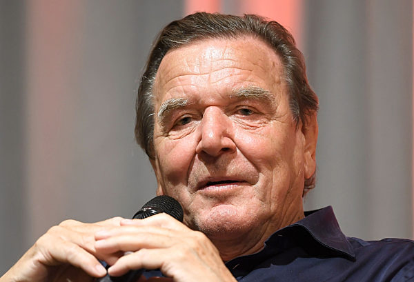 Wahlkampf SPD - Schröder