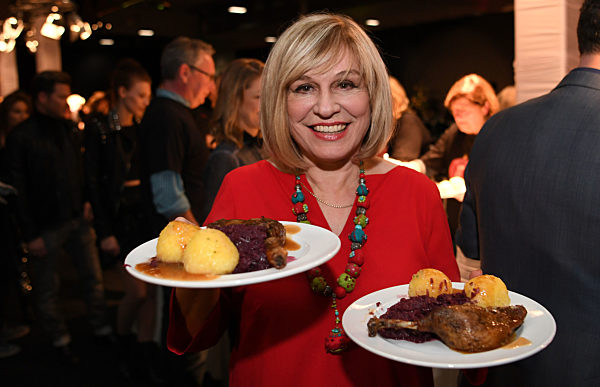 Ein Festmahl für Bedürftige