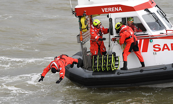 Jahresbilanz der DGzRS