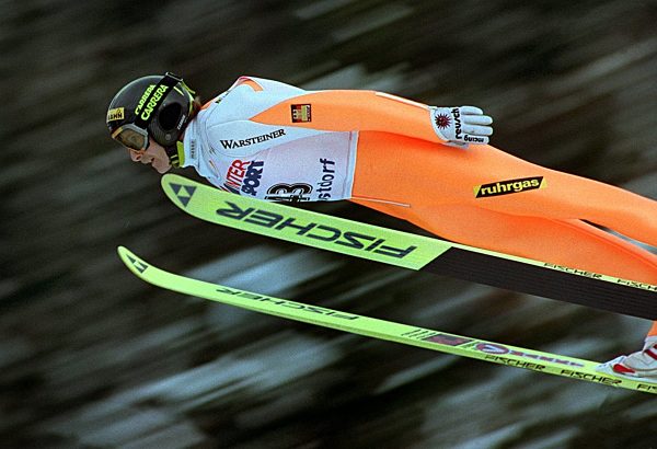 Nordischer Skisport: Jens Weißflog zum vierten Mal Tournee-Sieger