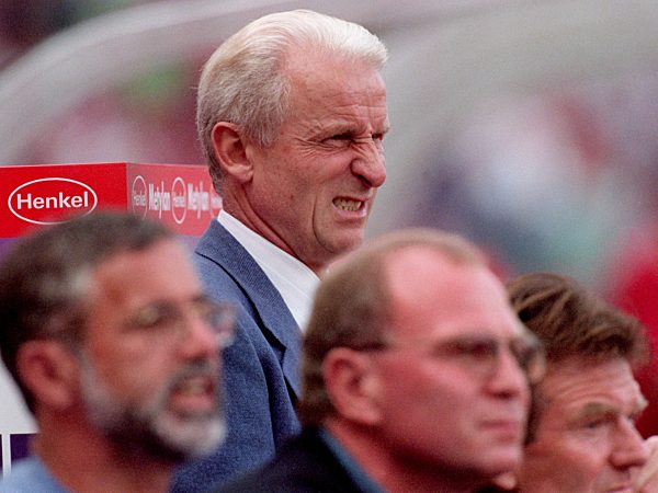 Fußball: Giovanni Trapattoni rümpft die Nase