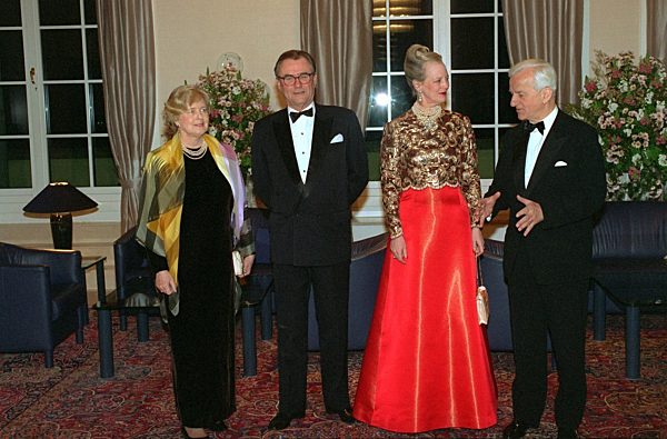 Dänisches Königspaar beginnt Deutschlandbesuch